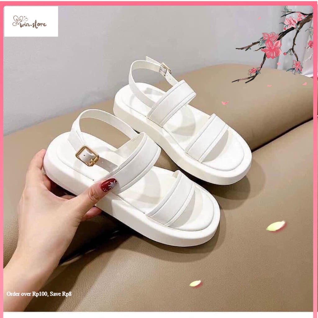 Sneakers Terbaru / MS 04 SANDAL TALI WANITA TRENDY