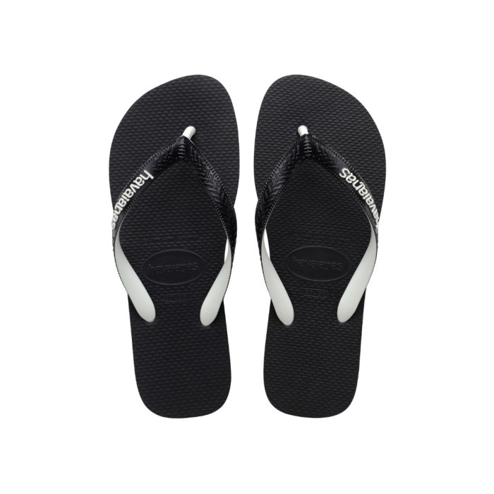 DRB Havaianas Top Mix Fc 1069-Black/Black - Sandal Pria - 35/36