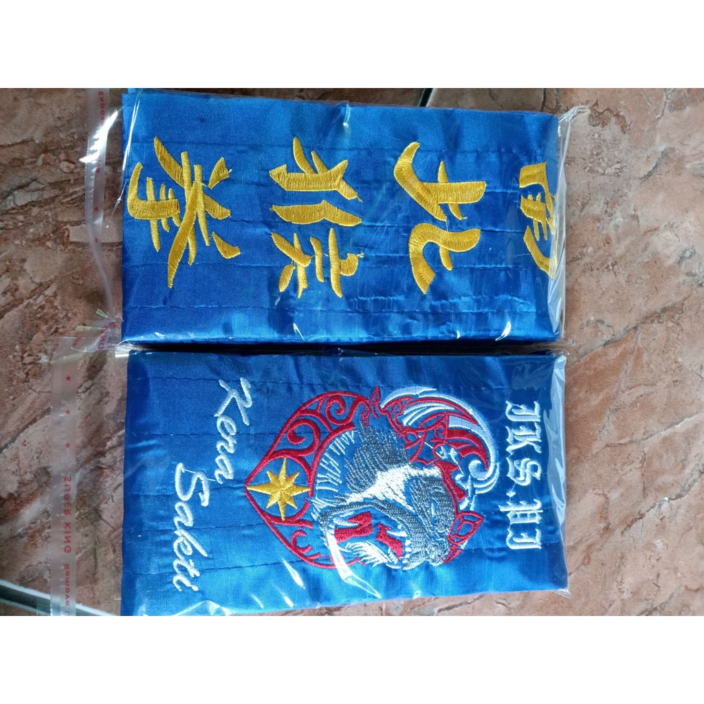 SABUK duplikat biru ikspi kerasakti. ready stock. SABUK BORDIR IKSPI KERASAKTI . SABUK IMITASI MURAH