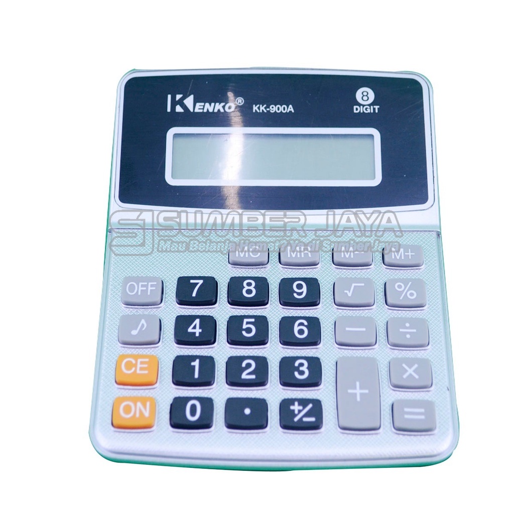 

Kalkulator Practical Kenko KK-900A Calculator Alat Hitung