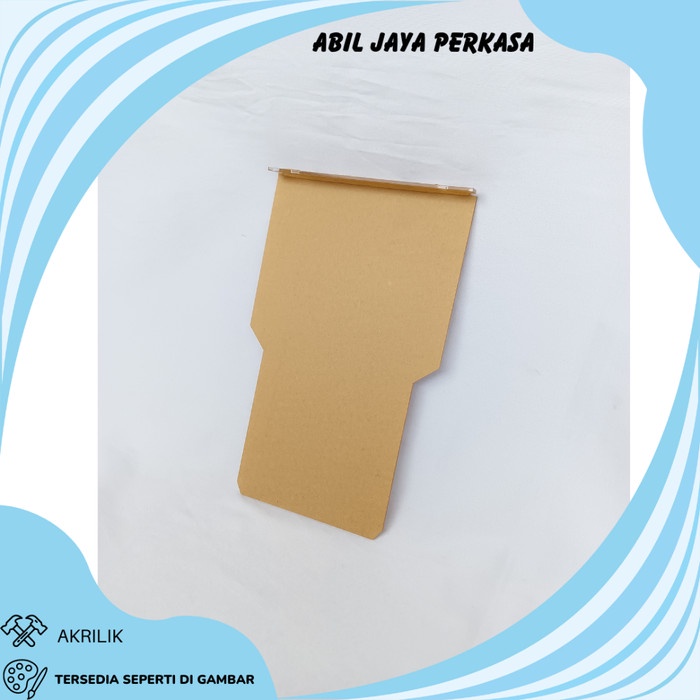 MUDFLAP AKRILIK VARIO 110 FI PANJANG MUDFLAP VARIO 110 INJEKSI