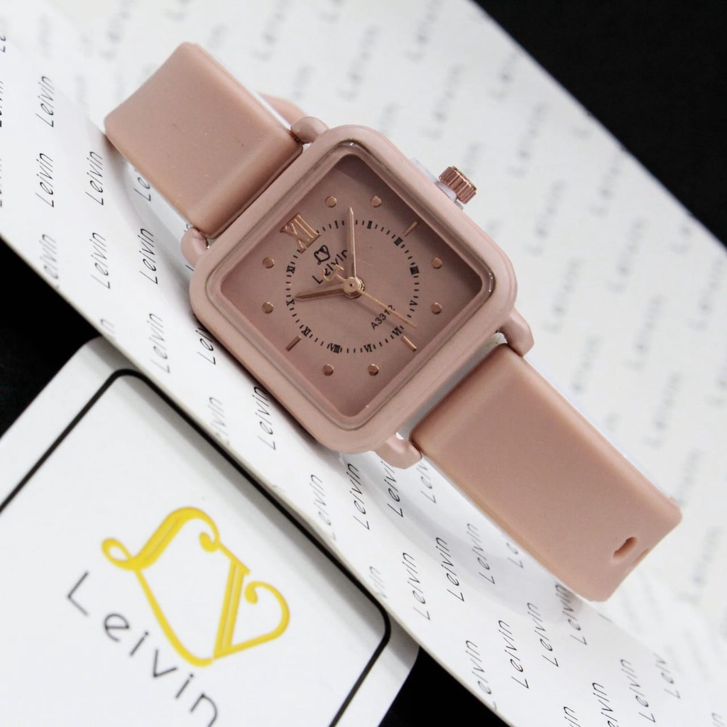 Leivin Jam Tangan Wanita Terbaru Viral 2023 LV - A3312 Analog