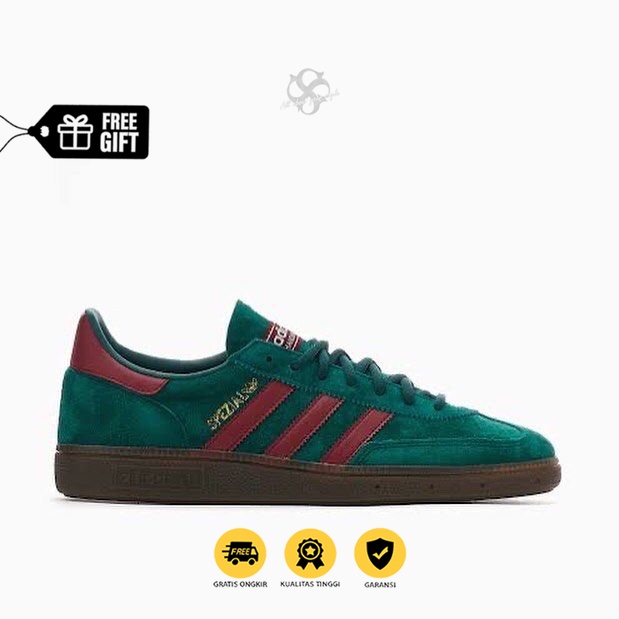 Sepatu Adidas Spezial Handball Patrick Green Red ORIGINAL 100% | Sepatu Casual | Sepatu Pria & Wanit