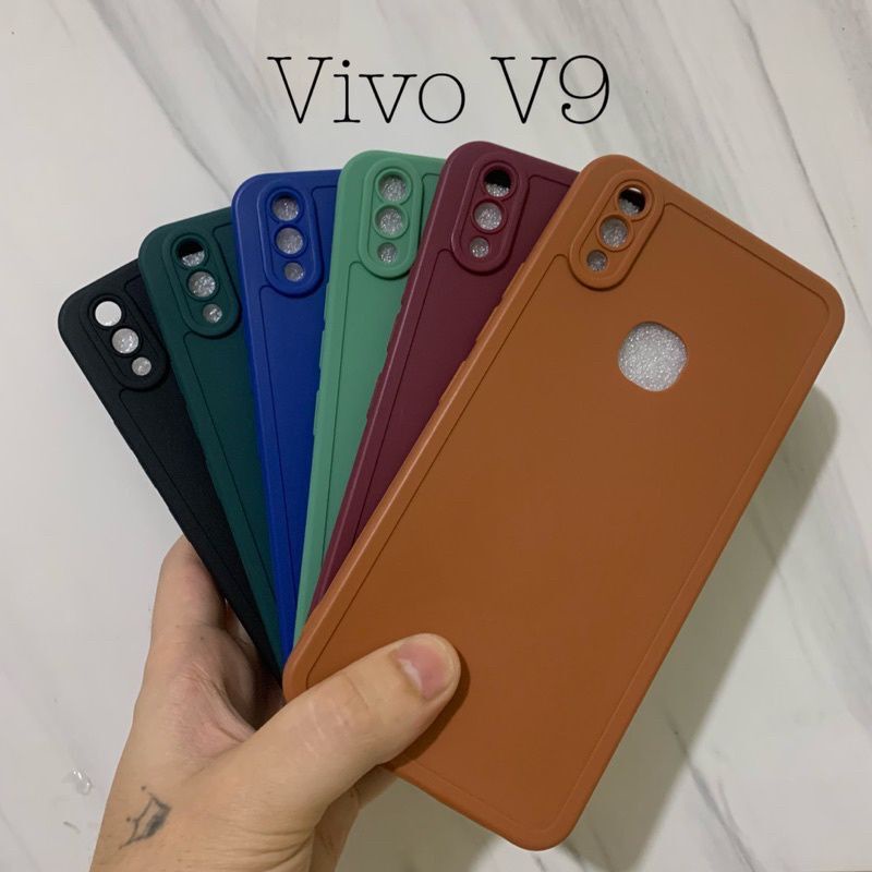Soft Case Macaron    VIVO V9 | VIVO V7 | V7 PLUS