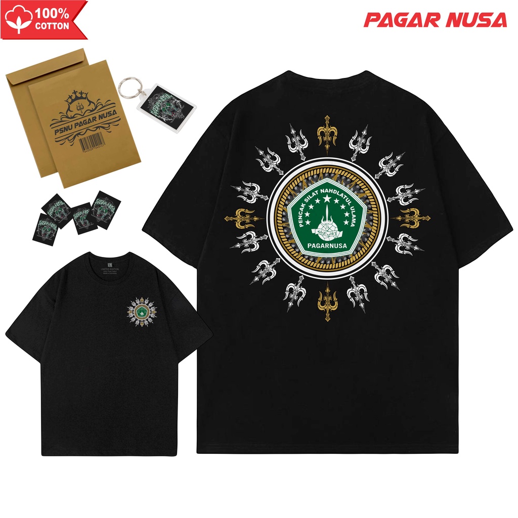 KAOS PAGAR NUSA CAKRA PAGAR NUSA PN GASMI  SENYAPN GARAPN