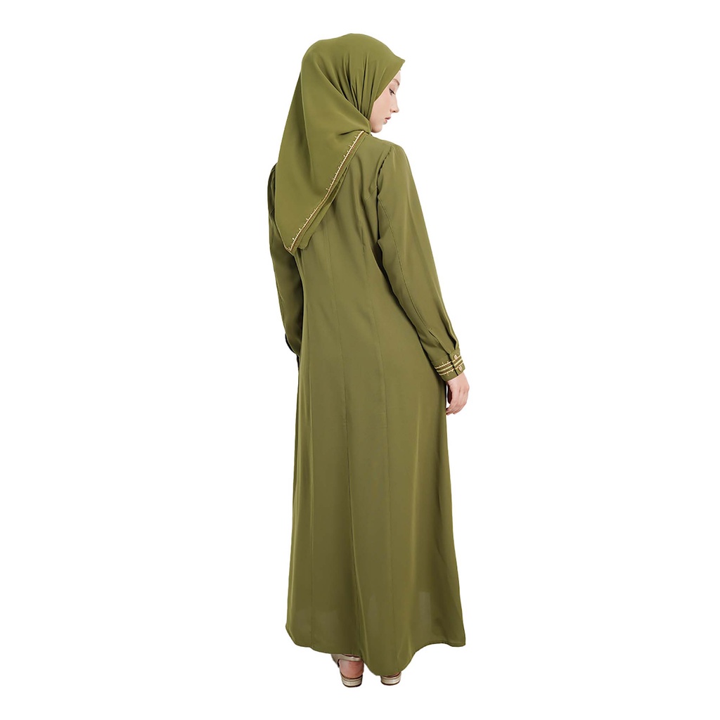 Hikmat Gamis Casual Abaya C4469-04