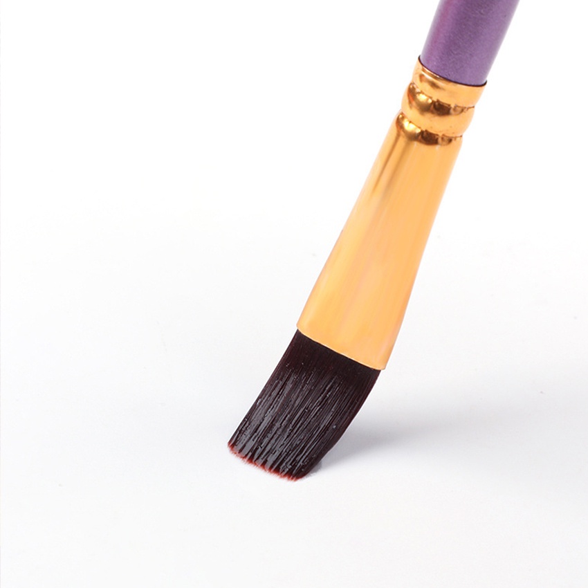 10Pcs/Set Kuas Lukis / Set Kuas Melukis Cat Air Untuk Melukis Dengan Cat Air, Cat Akrilik, Cat