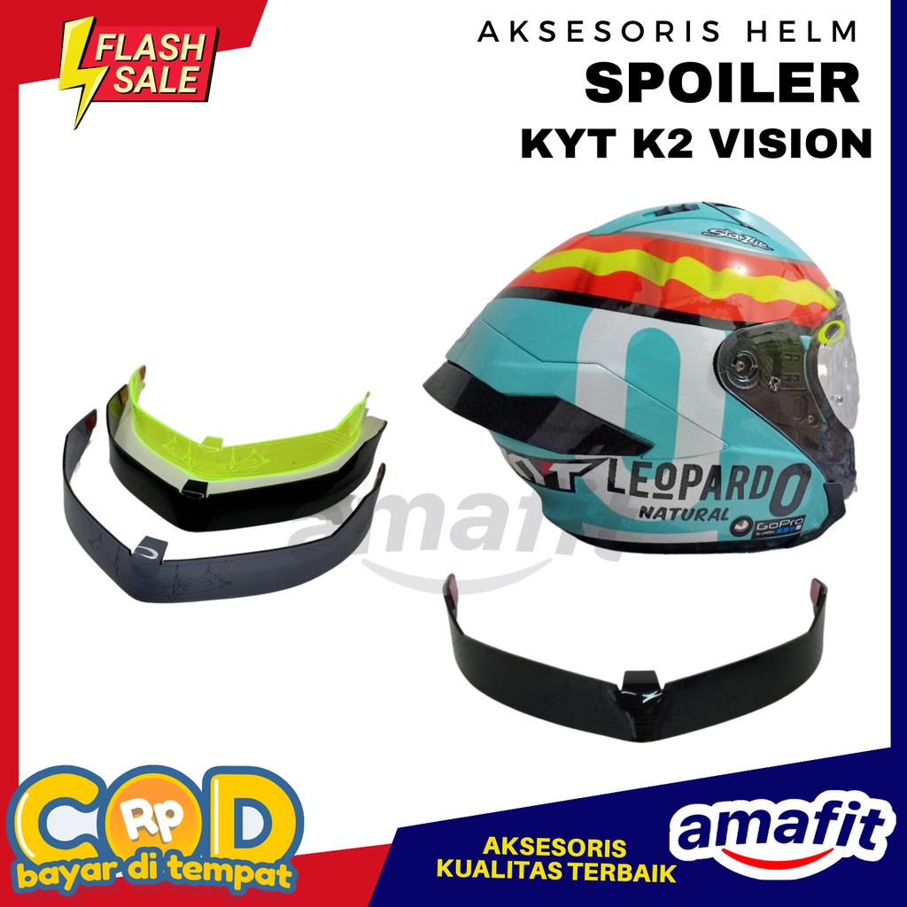 Spoiler Helm KYT K2 VISION  / SPOILER K2 VISION