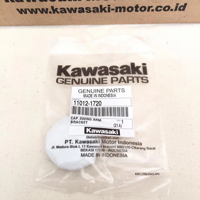 Tutup Rangka Besar Ninja R RR SS Original Kawasaki