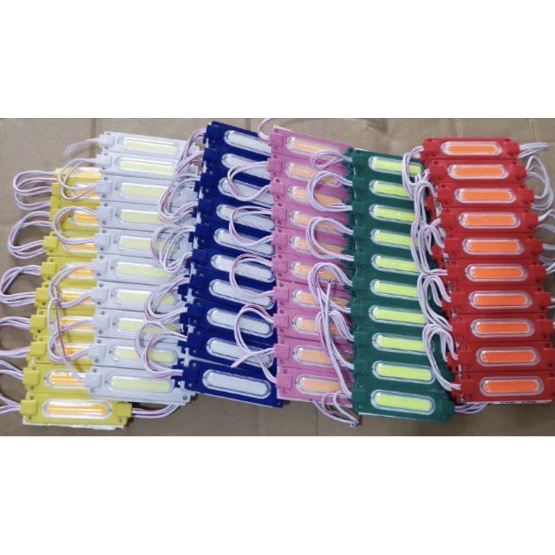 Lampu LED 6 Mata 12 Volt - 24 Volt Kolong Mobil / Sepeda motor / Becak