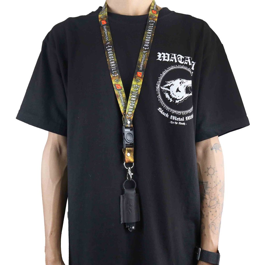 

ORIGINAL BURGERKILL - DUA SISI | LANYARD