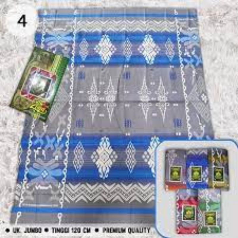 Sarung Goyor Samarinda zoya Silky Dewasa Ukuran JUMBO murah grosir bahan lembut