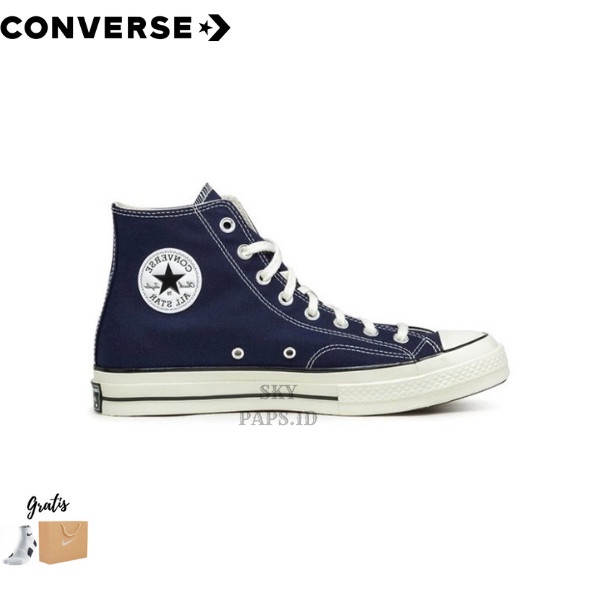 Converse Chuck Taylor 70s High Obsidian Midnight Navy - 36