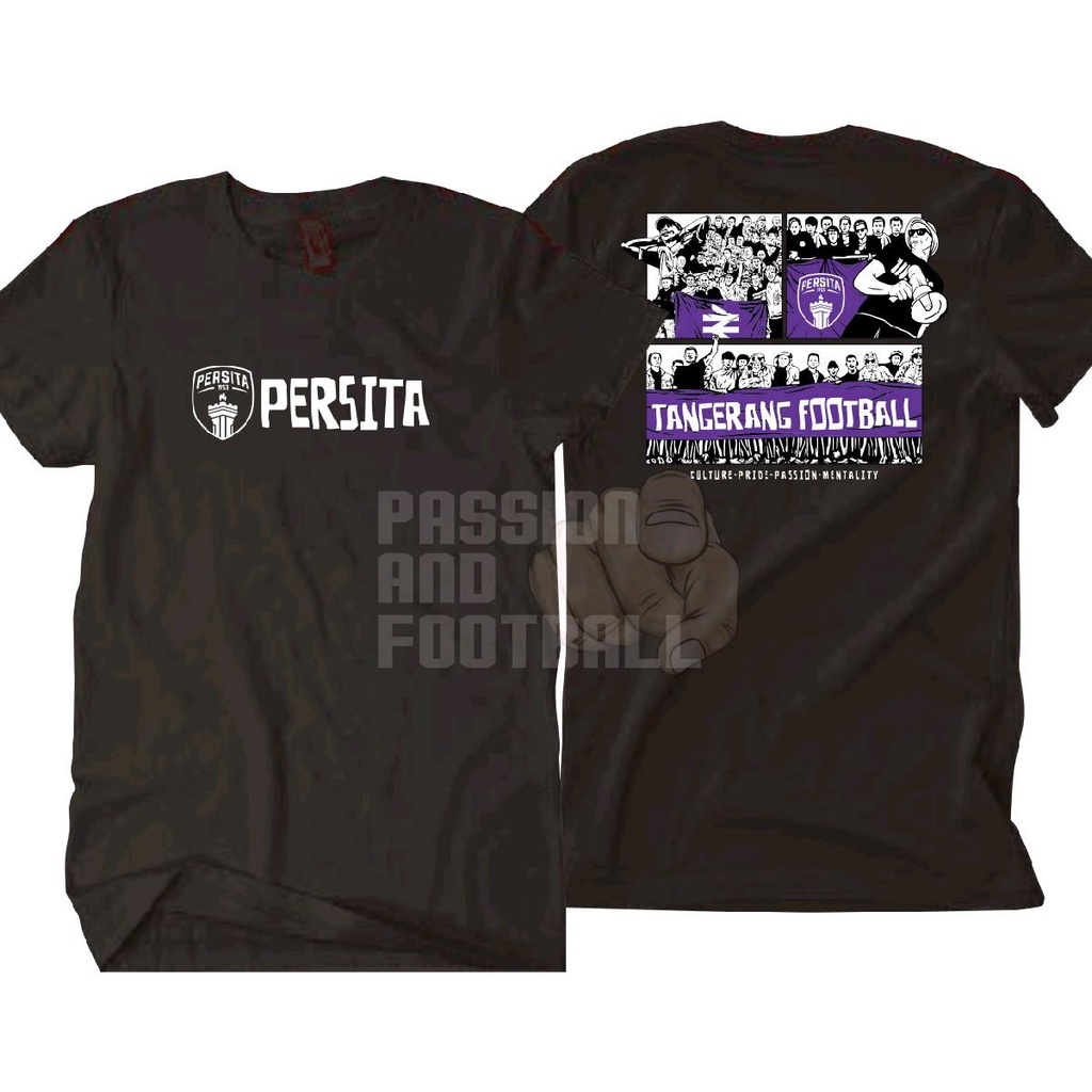 T-SHIRT PERSITA TANGERANG FOOTBALL