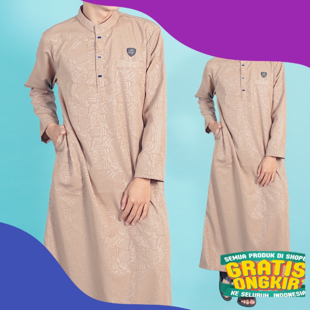 AS-SULTAN / JUBAH pria dewasa/baju koko premium/baju muslim/busana muslim pria terlaris/ Kuaitas bag