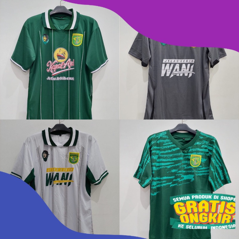 JERSEY BOLA PERSEBAYA HOME 3rd TRAINING 2021 2022 MURAH/ Spesial Best
