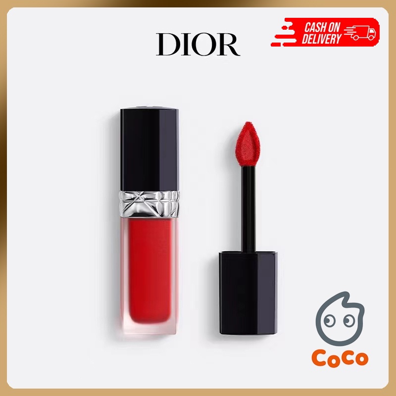 （COD） DIOR Rouge D1or Forever Liquid Lipstick /DIor Forever Lip Liquid Matte /Rouge DIor Lip Matte 6