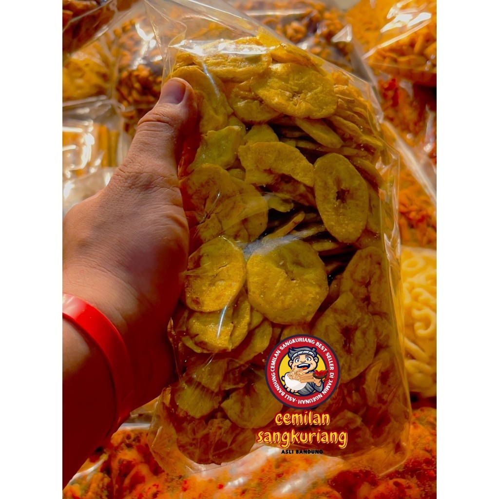 

rempesan pisang enak gurih manis 500 gram _AGEN SNACK