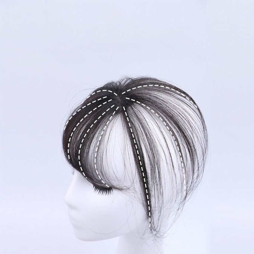 Hairclip Poni Depan Poni Palsu Poni Depan Korea Poni Clip Hairclip Poni Poni Palsu Korea Human Hair