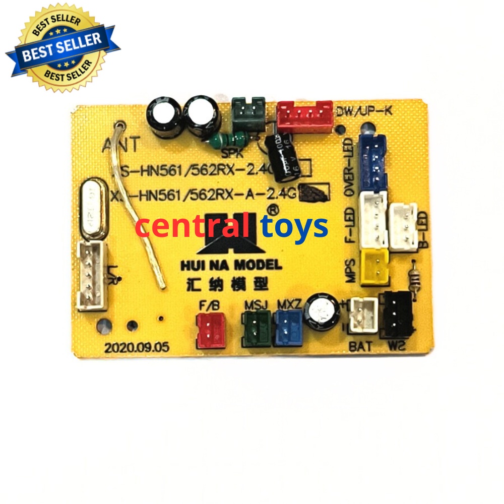receiver board HUINA 1561 1562 22CH rc truck pemadam kebakaran Boarad Huina