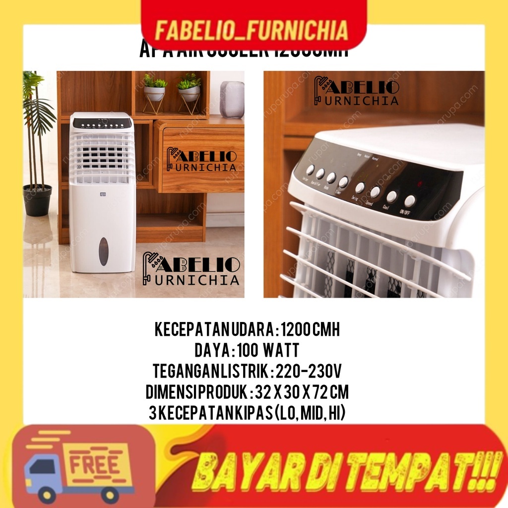 ACE - AIR COOLER APA 10 liter pendingin / Penyejuk udara ( original Ace hardware )