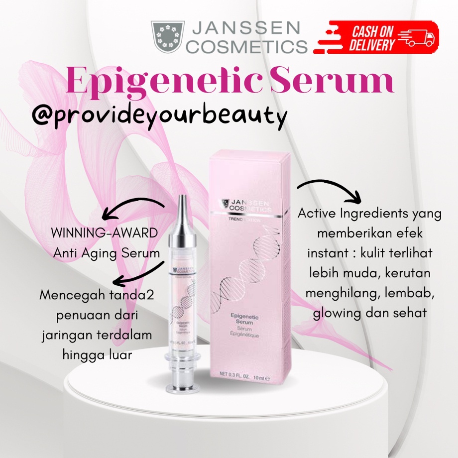 (COD) Janssen Cosmetics Epigenetic Serum