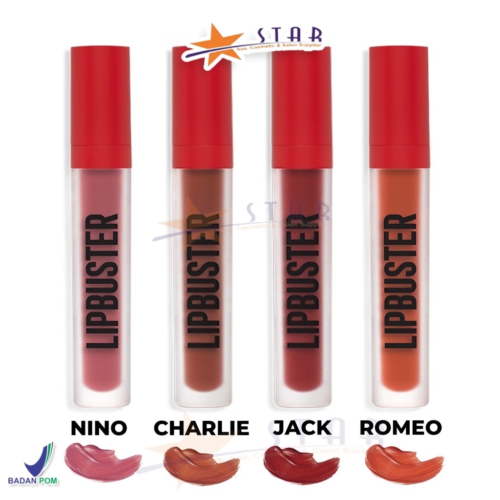 STAR Mizzu Lipbuster Soft Matte 4.5g | Lipcream / Lipstik