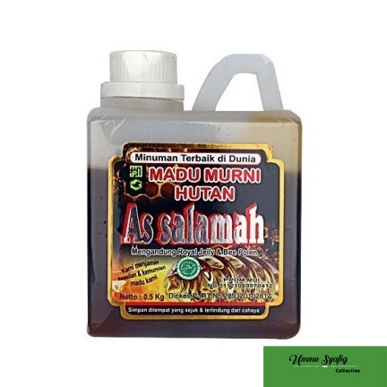 

Madu Hutan Murni Riau Assalamah 500gr