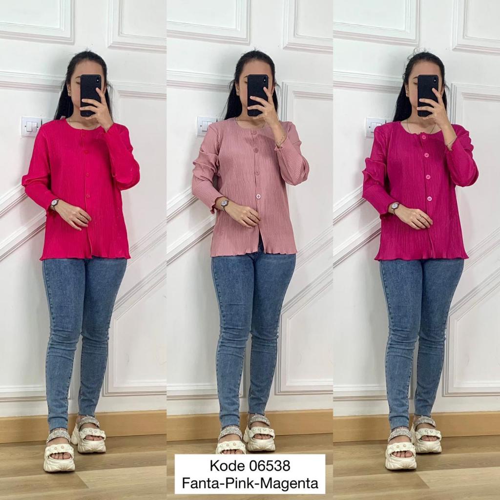 Plisket Blouse I Baju Atasan Blouse I Baju Atasan Wanita Blouse I Atasan Blouse Wanita Terbaru