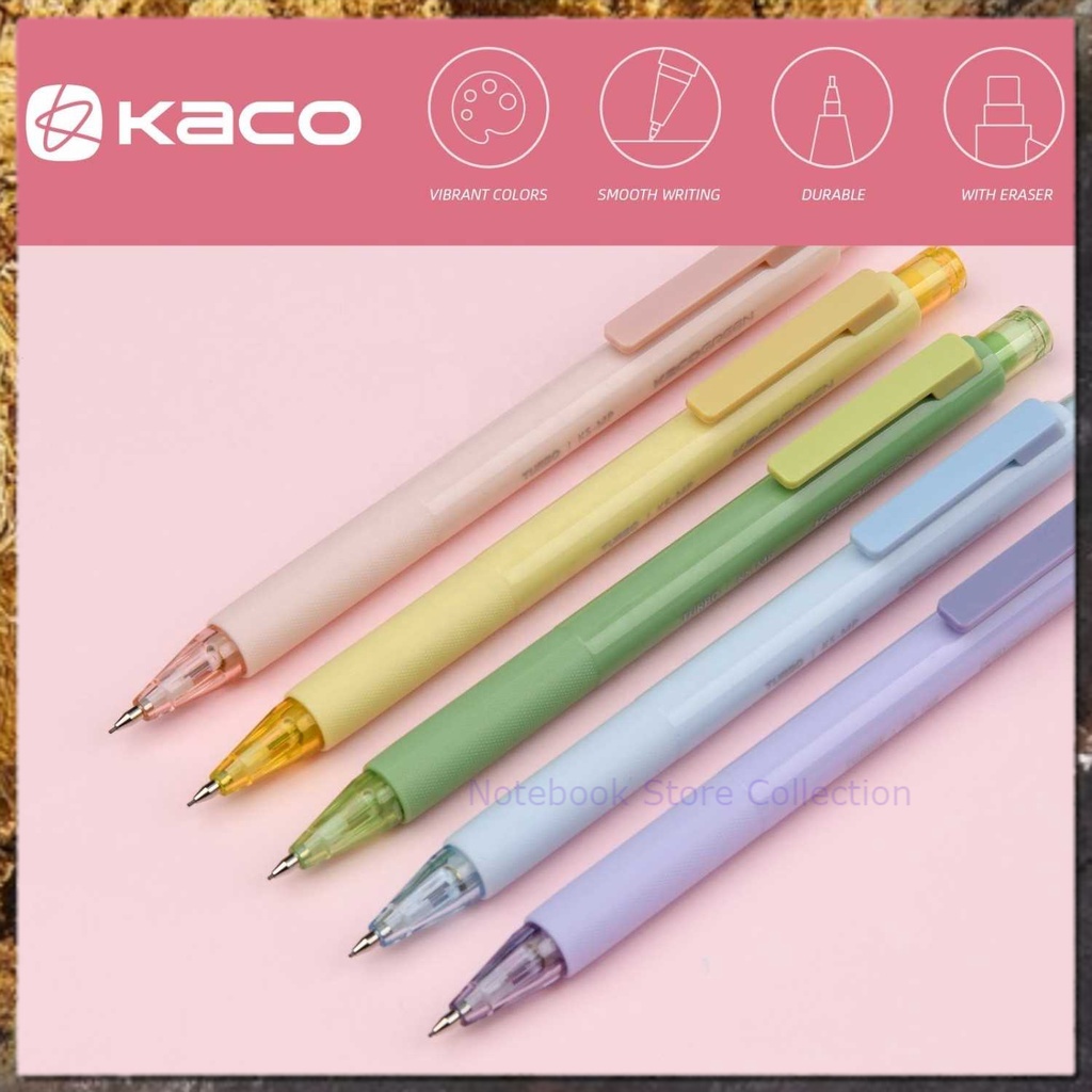 

Notebook Store Collection With Refill Pensil Mekanik Mechanical Pencil 0.5mm