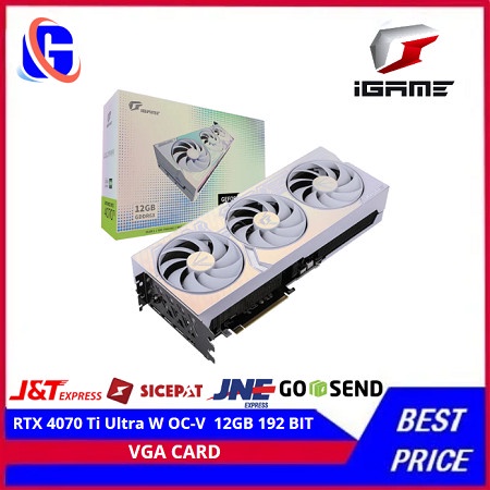 Colorful iGame GeForce RTX 4070 Ti Ultra W OC-V VGA 4070TI 12GB