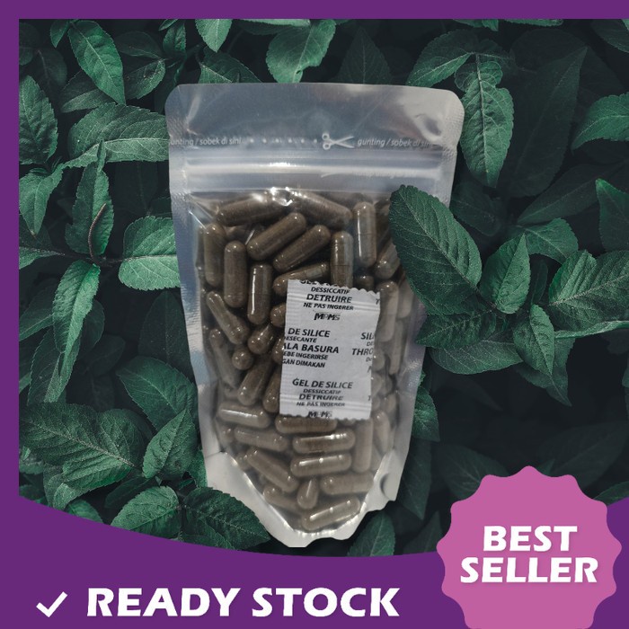 

TERLARIS DAUN INSULIN YACON 100 Kapsul Curah Herbal Stroke Diabetes Liver Hati