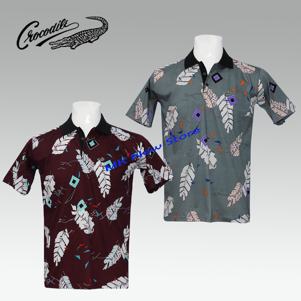 Kaos Pria Kerah Polo Crocodile 588-797