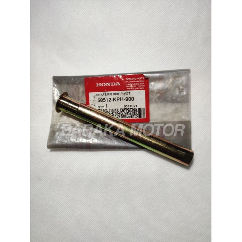 As Standar Tengah As Standar 2 Shaft RR Brk Pivot Karisma/ Revo/ Supra X 125 AHM - 50512KPH900