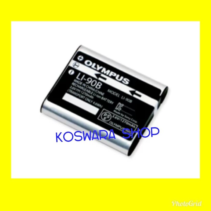 promo baterai kamera Olympus XZ