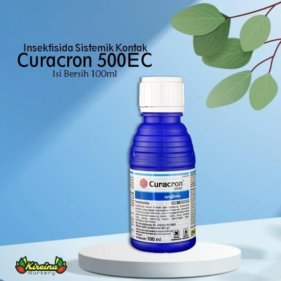 Terlaris Curacron 500EC - Insektisida Sistemik Kontak