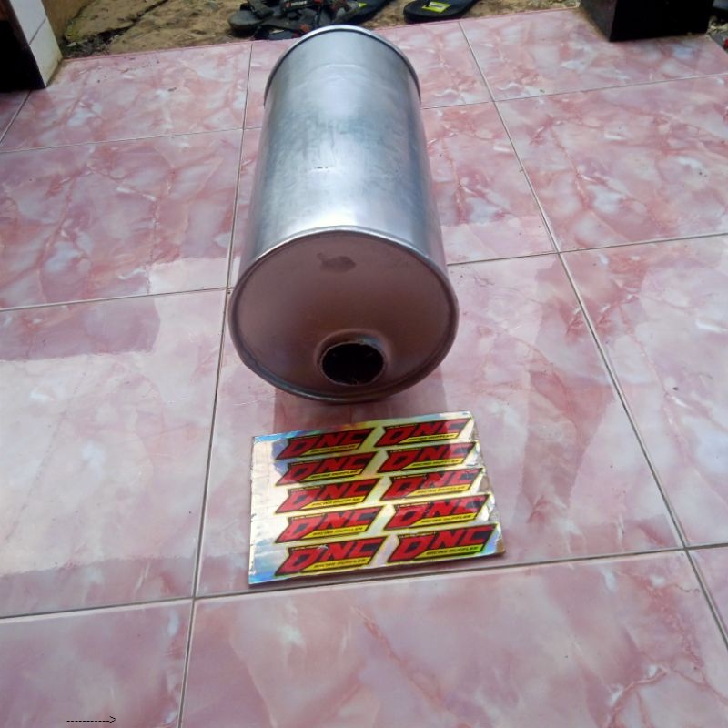 Tabung Standar Knalpot Isuzu Panther mobil