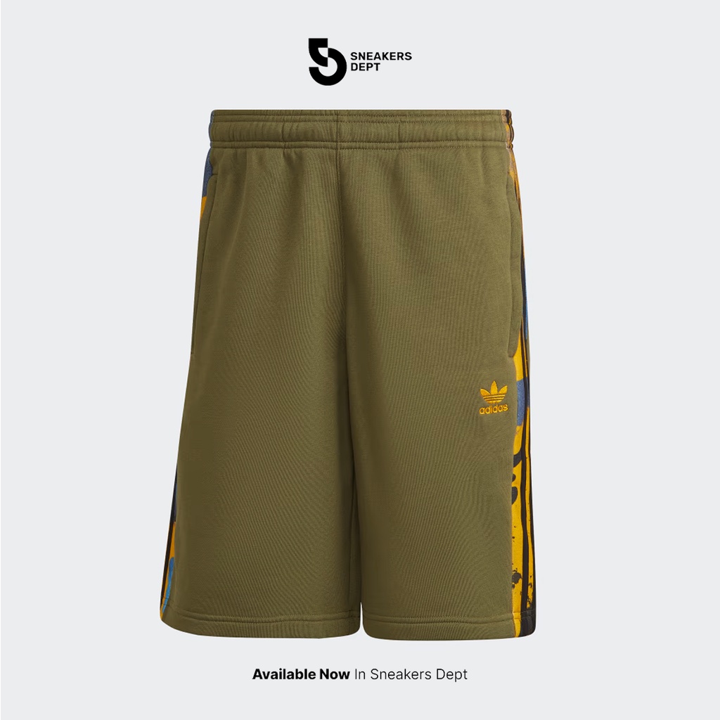 ADIDAS Celana Pendek Pria CAMO SERIES SHORTS HK2811 ORIGINAL