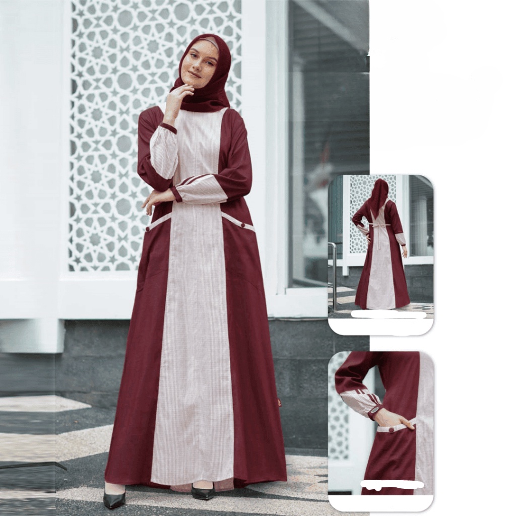 Gamis KEKE ELBISE DRESS 06