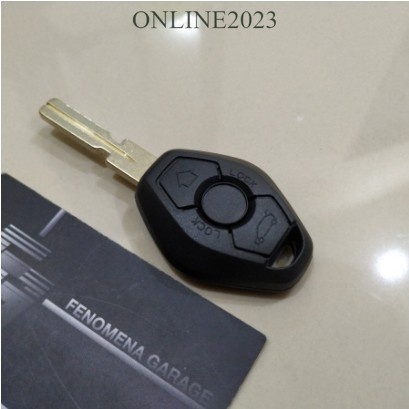 PROMO Blank Key Anak Kunci Kosong Bmw E34 E36 E39 E38