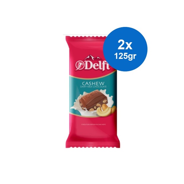 

Delfi Cashew 125 g x 2