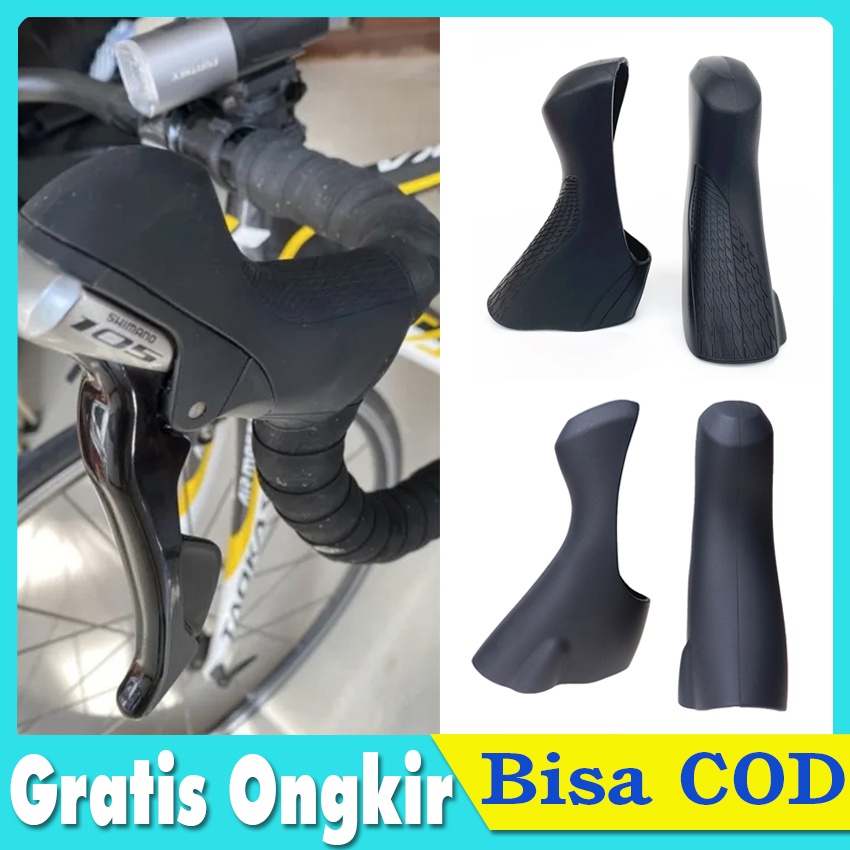 Cover Hood Karet Brifter Shifter Untuk Shimano 6800 5800 4700 Ultegra 105 Tiagra