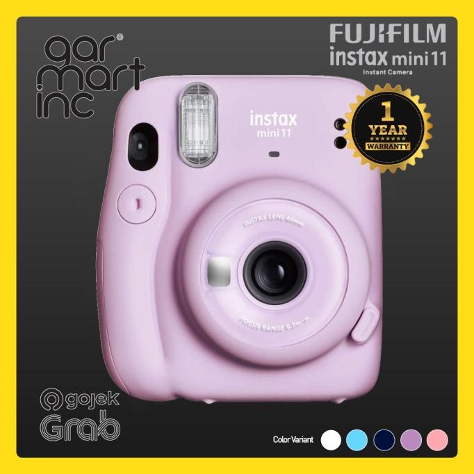 【COD】 PROMO  Fujifilm Camera Instax Mini 11 Kamera Instan Mini11 Lilac Purple