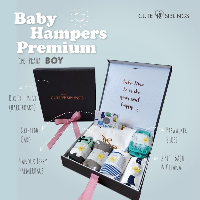 

PALING LARIS Baby Hampers / Baby Gifts / Kado Bayi / Kado Lahiran -