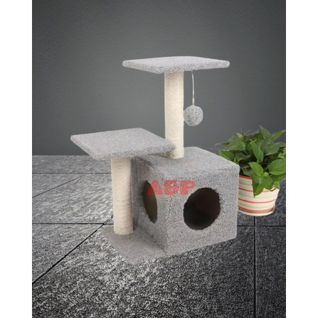 rumah kucing trbaru cat condo brkualitas bagus warna bisa rekues di kolom pemesanan nya hrga mura