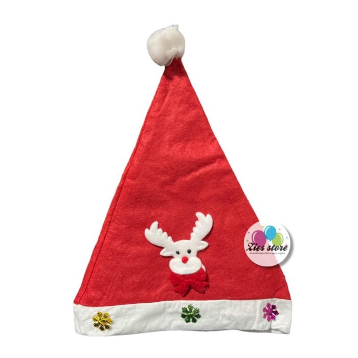 TPSJS-188 Topi Natal Merry Xmas Boneka / Topi Merry Christmas