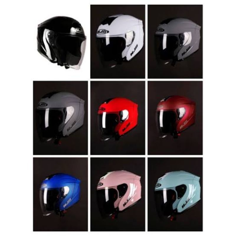 (HELMET) HELM NJS KAIROZ SOLID