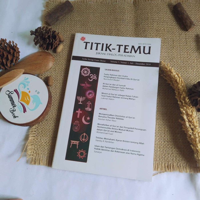 TITIK-TEMU JURNAL DIALOG PERADABAN volume 3 nomor 1 original