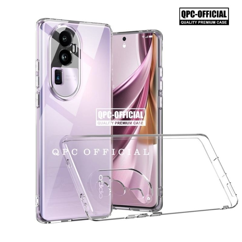 Oppo Reno 10 5G Oppo reno 10 Pro 5G Oppo reno 10 Pro Plus Clear case Bening Softcase Clear Case Oppo
