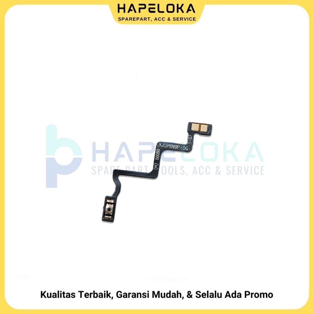 FLEXIBLE ON OFF OPPO RENO 9 PRO / FLEX ON OFF OPPO RENO 9 PRO
